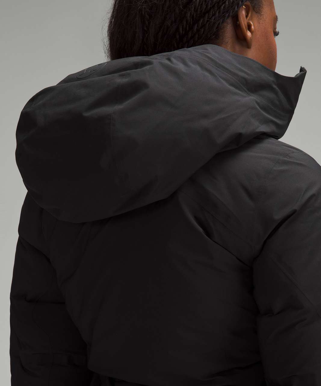 Lululemon StretchSeal Sleet Street Long Jacket - Black