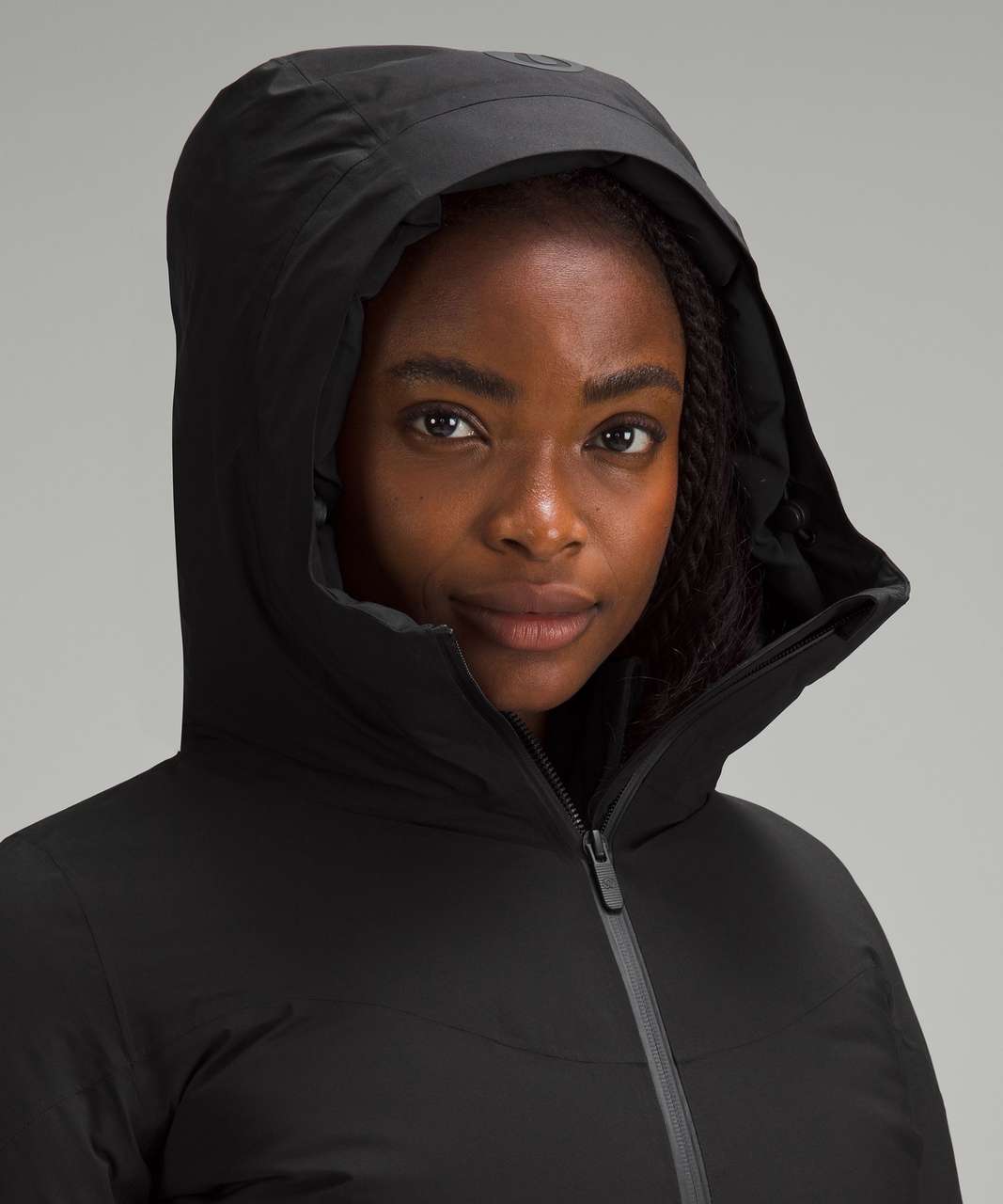 Lululemon StretchSeal Sleet Street Long Jacket - Black