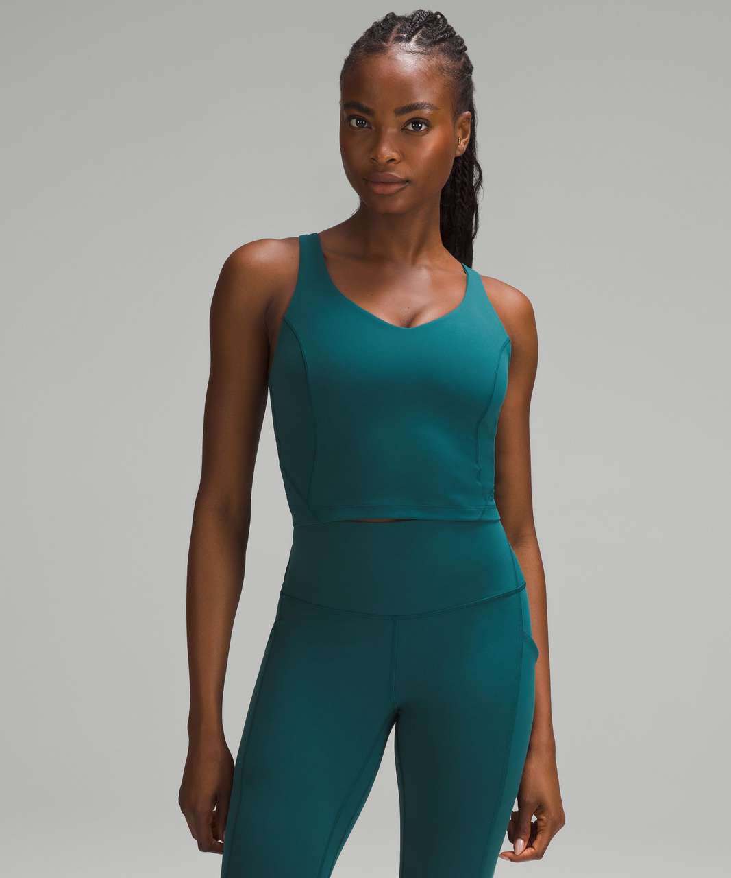 Lululemon Align Ribbed Tank Top - Gem