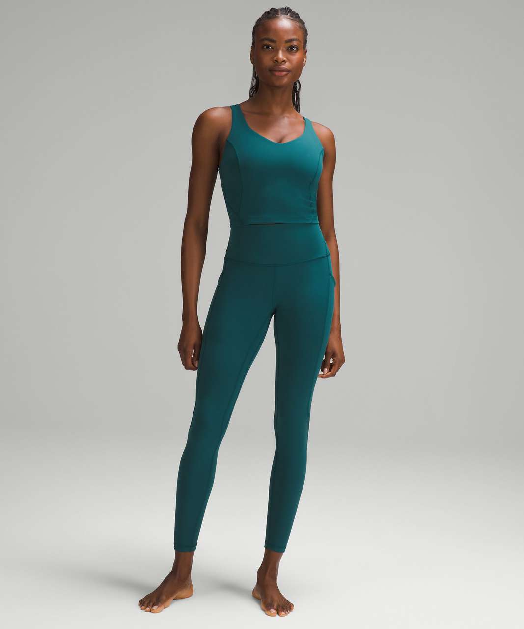 Lululemon Align Tank Green Size 4 - $34 (50% Off Retail) - From Emily