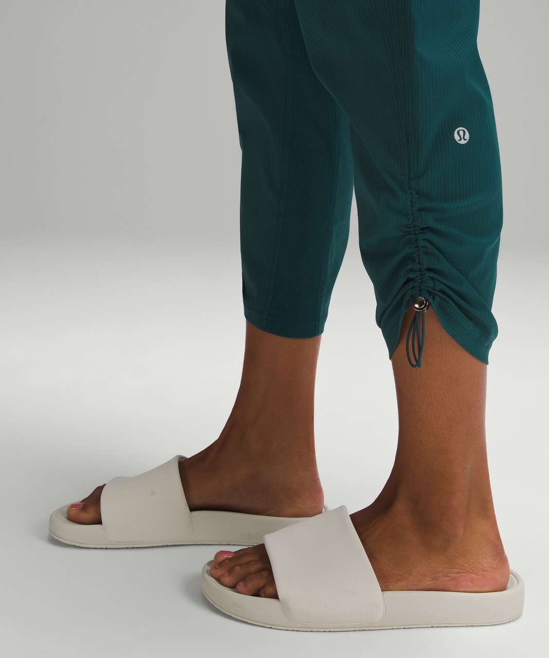 Lululemon Dance Studio Mid-Rise Cropped Pant - Storm Teal