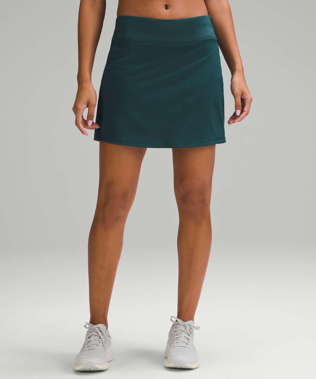 Lululemon Pace Rival Mid-Rise Skirt *Extra Long - Storm Teal