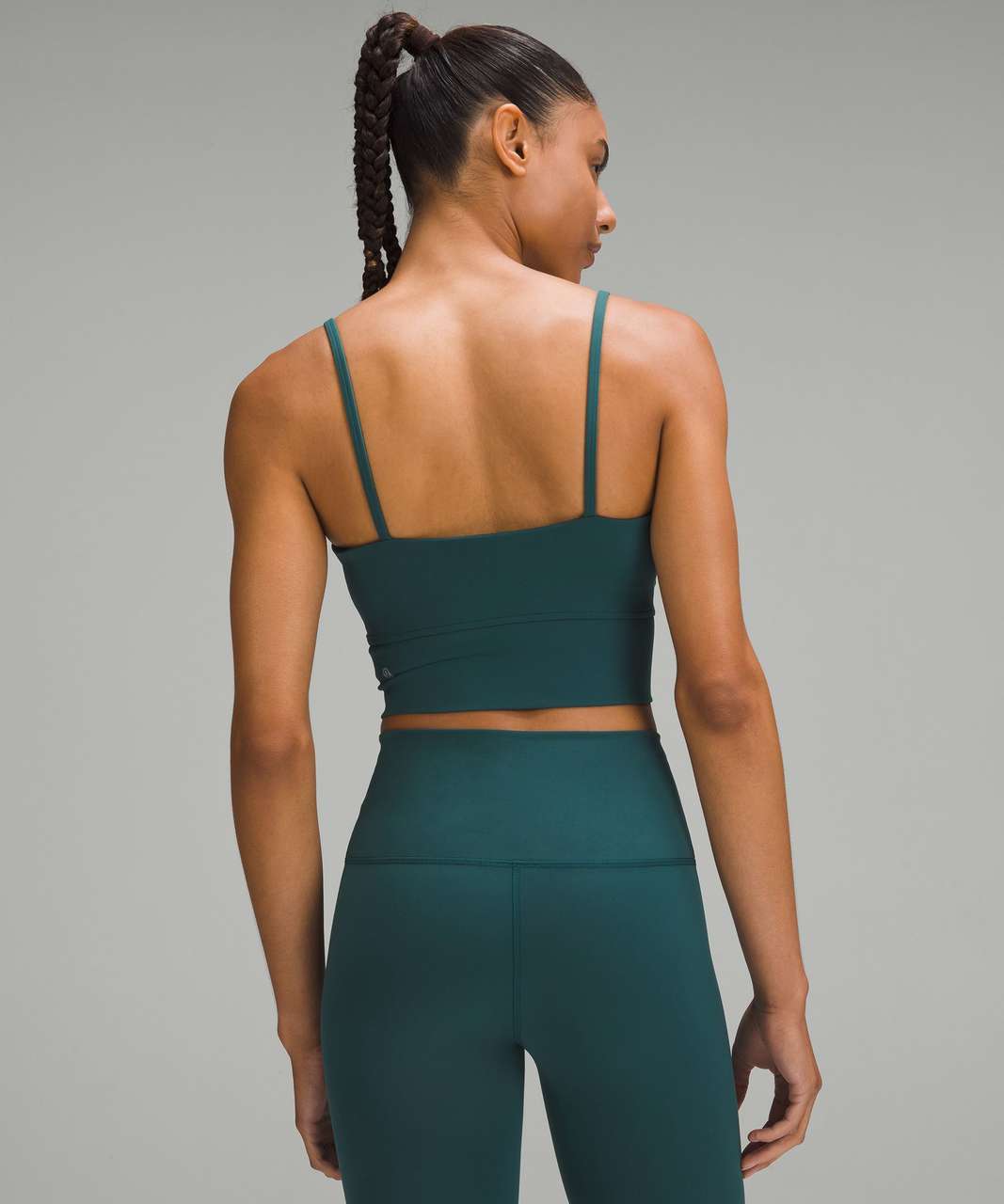 Lululemon Wunder Train Strappy Tank Top - Storm Teal