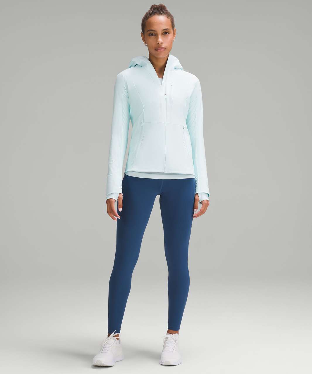 lululemon - The only layer you'll need to ace your cold and wet weather  runs. The sleek and technical Cross Chill Jacket will keep you warm to your  core from mile one