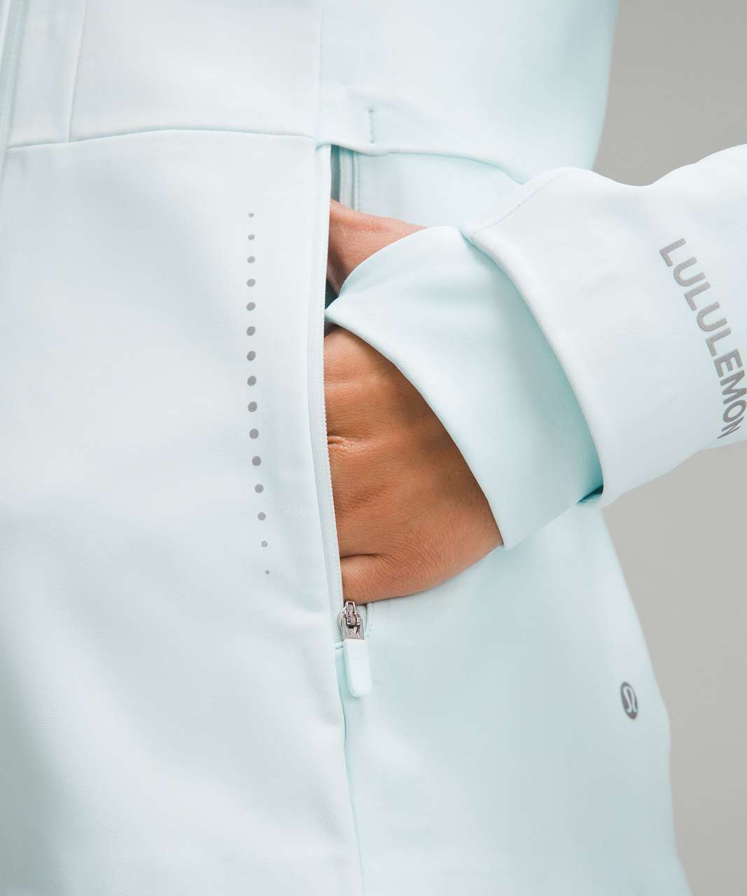 Lululemon Cross Chill Jacket - White (First Release) - lulu fanatics