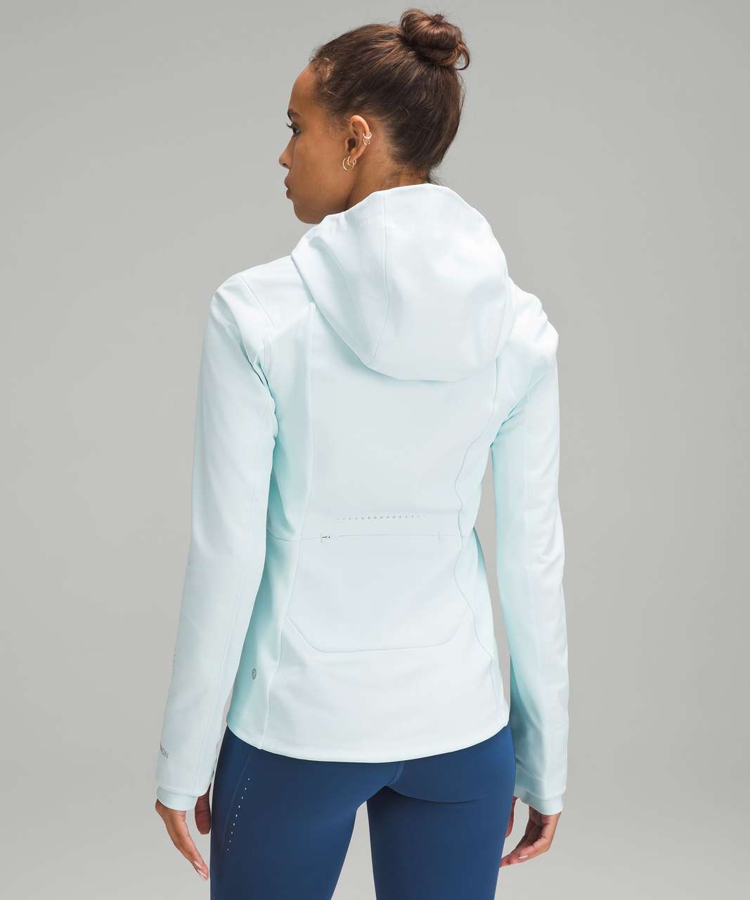 Lululemon Cross Chill Jacket *RepelShell - Sheer Blue