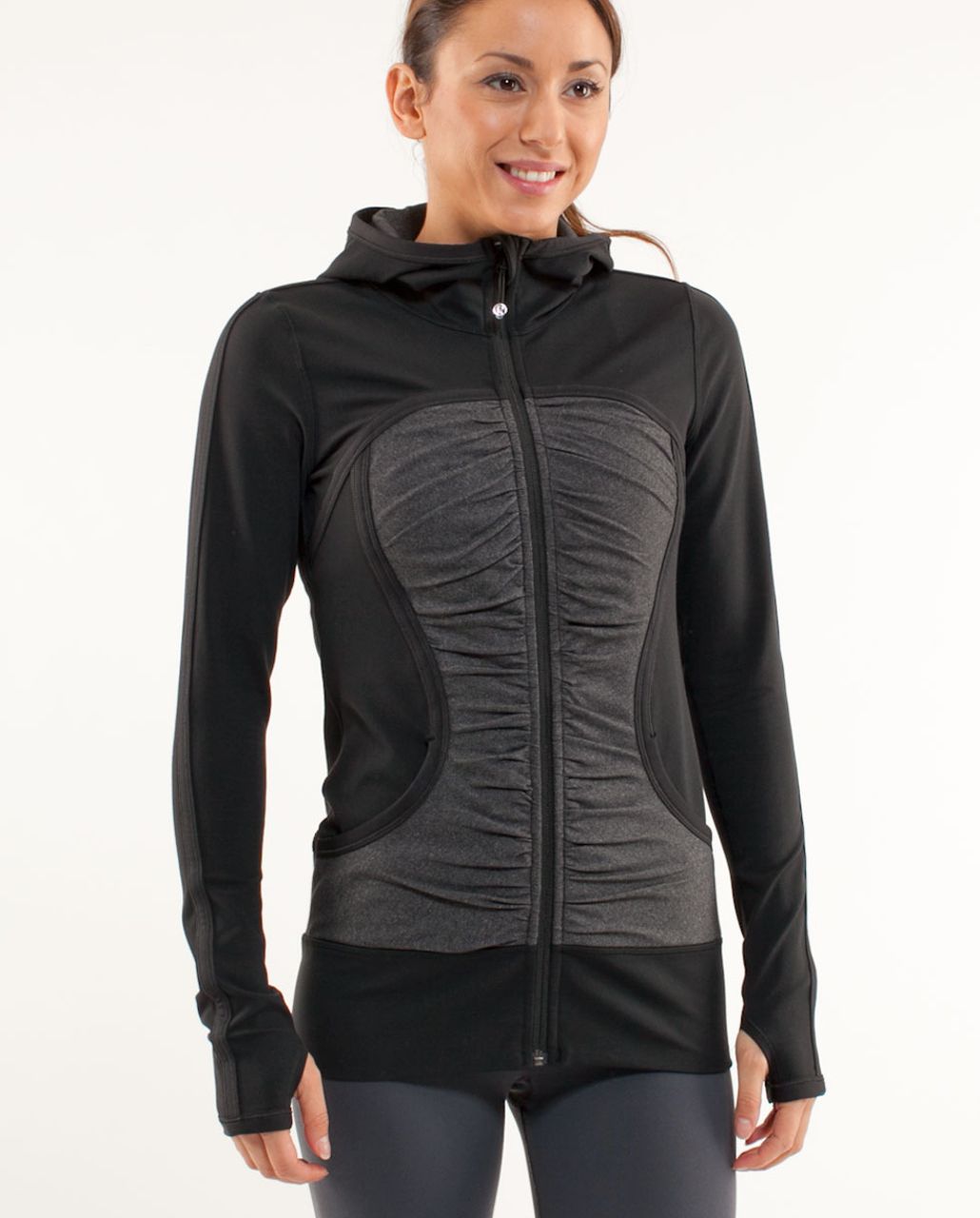 Lululemon Pure Balance Jacket - Black - lulu fanatics