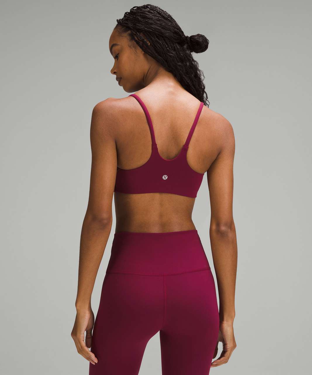 Lululemon Wunder Train Strappy Racerback Bra, Women's Fashion