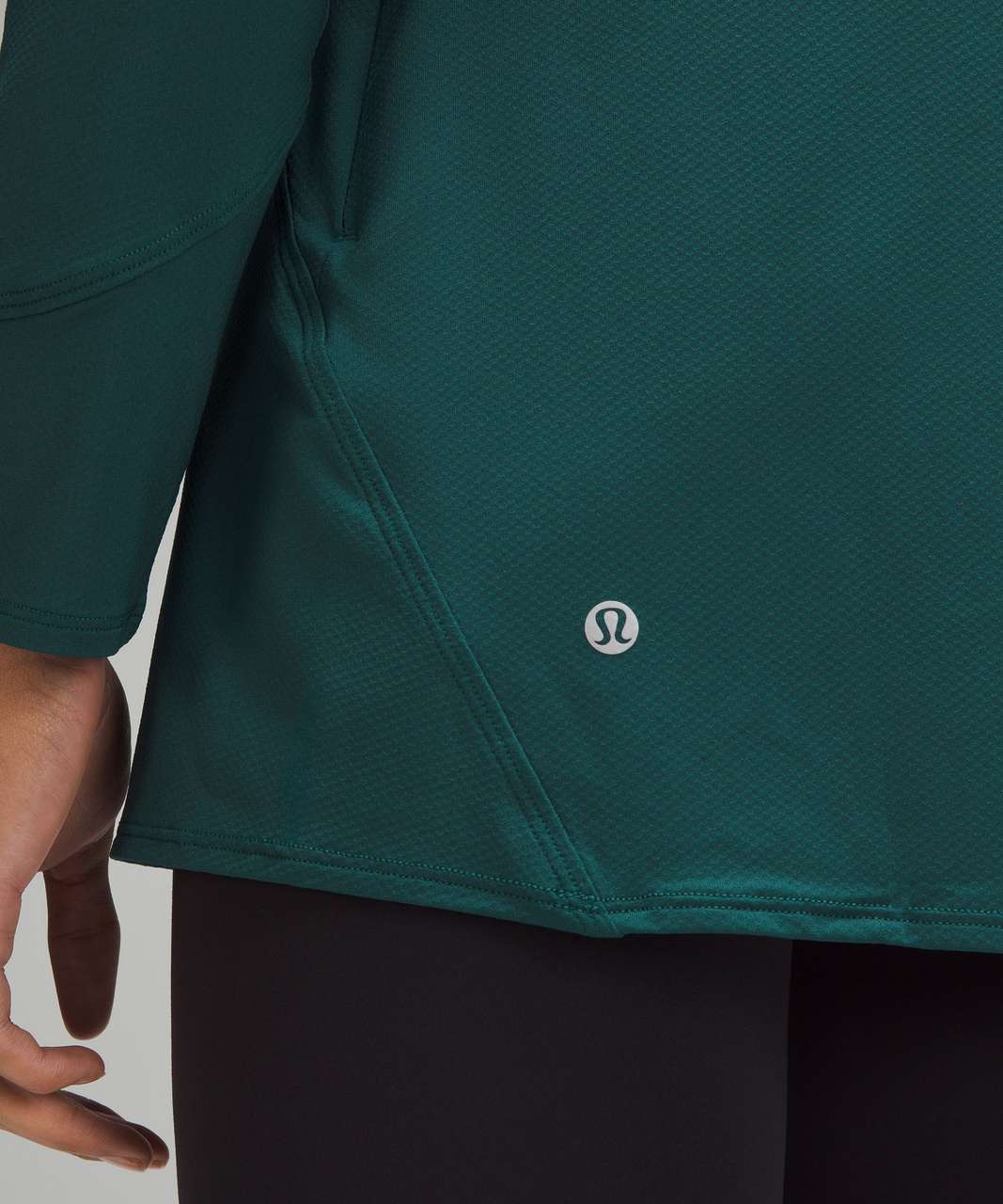 Lululemon Abrasion-Resistant High-Coverage Long-Sleeve Shirt - Storm Teal