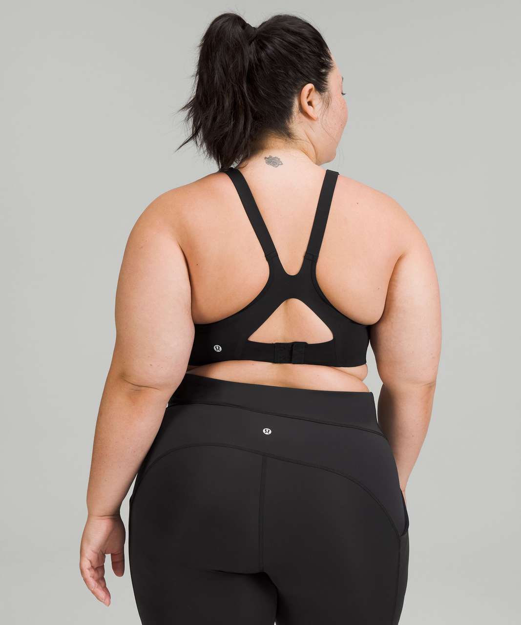 Lululemon Simply Bare Bra - Black - lulu fanatics