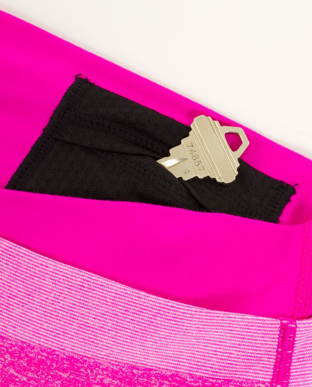 Lululemon Astro Pant (Regular) - Black /  Paris Pink /  Paris Pink White Microstripe