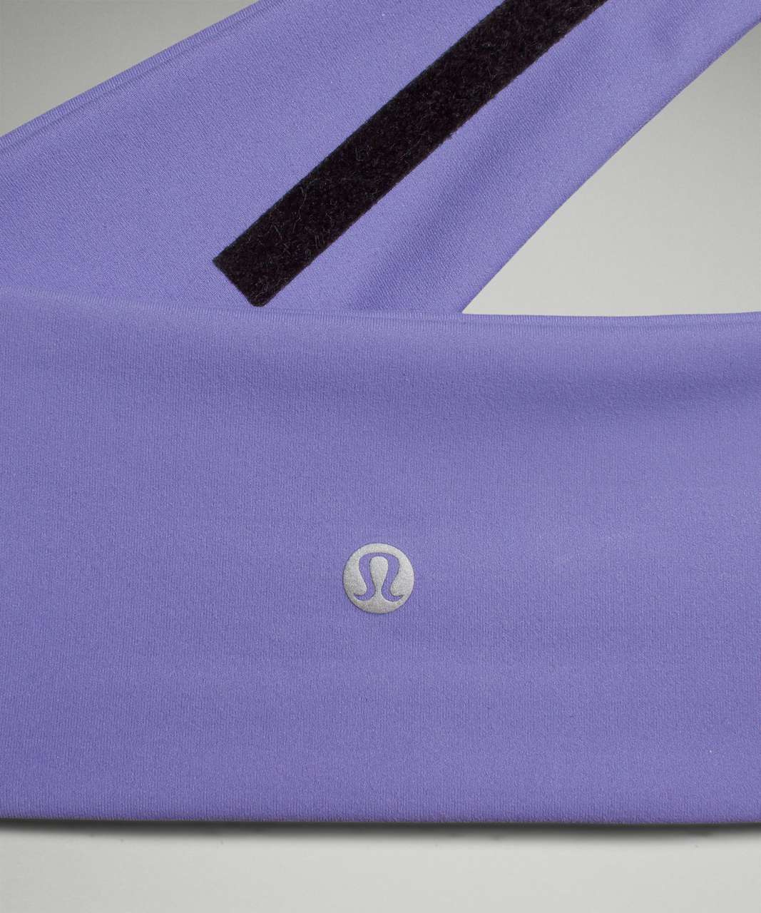 Lululemon Womens Wunder Train Wide Headband - Dark Lavender