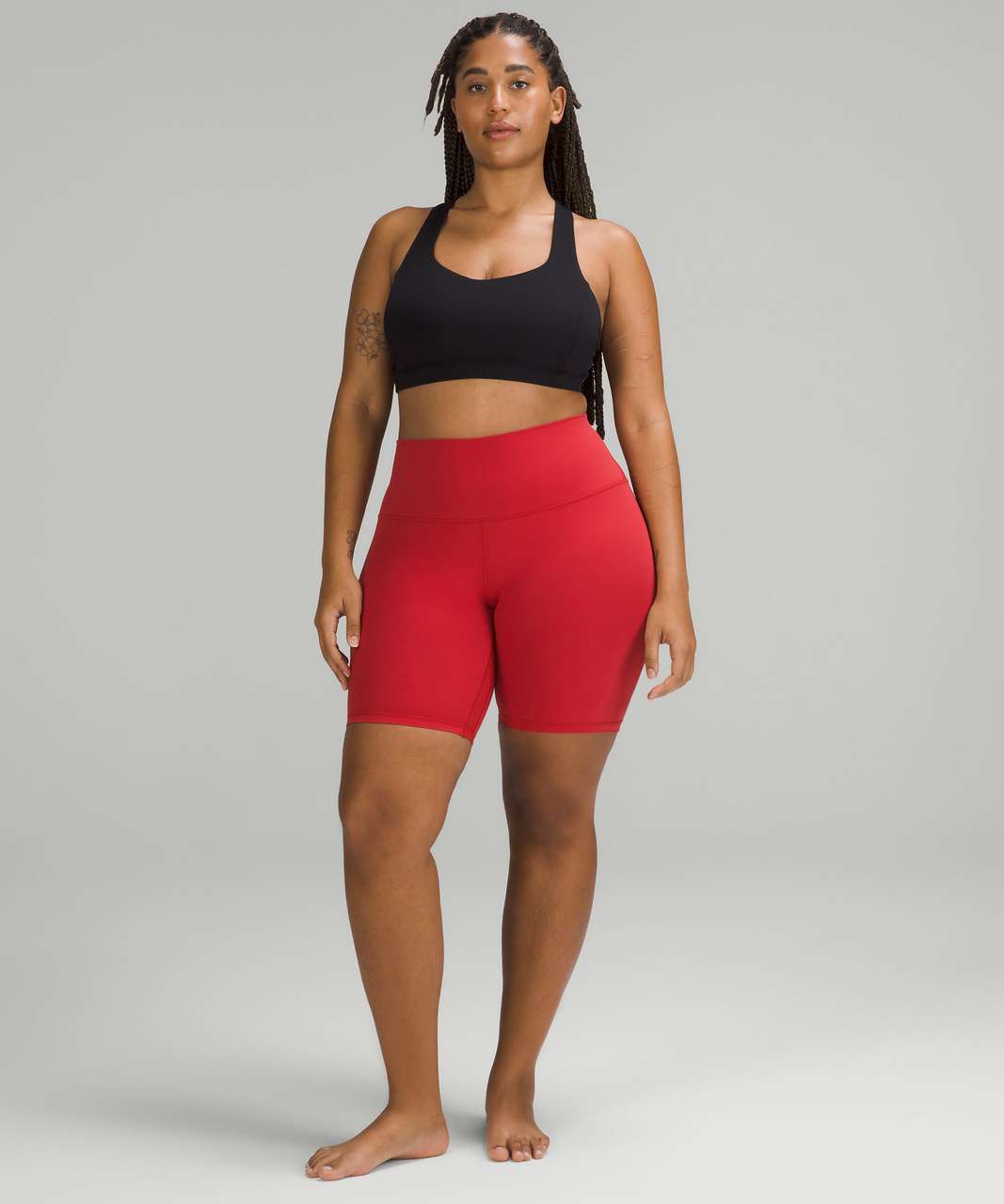 Lululemon Align High-Rise Short 8" - Persian Red