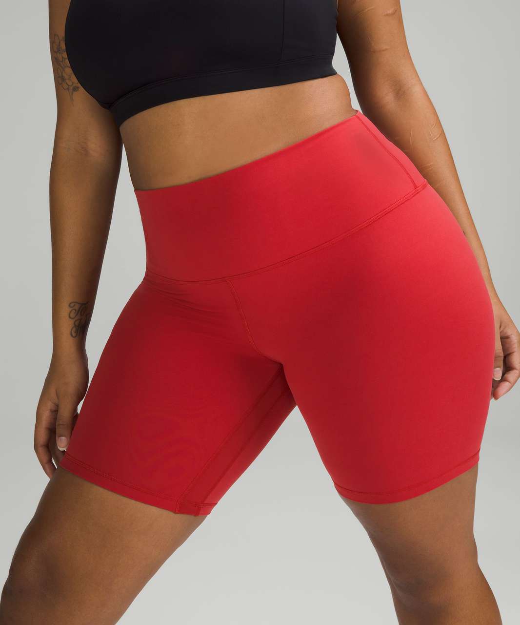 Lululemon Align High-Rise Short 8 - Love Red - lulu fanatics