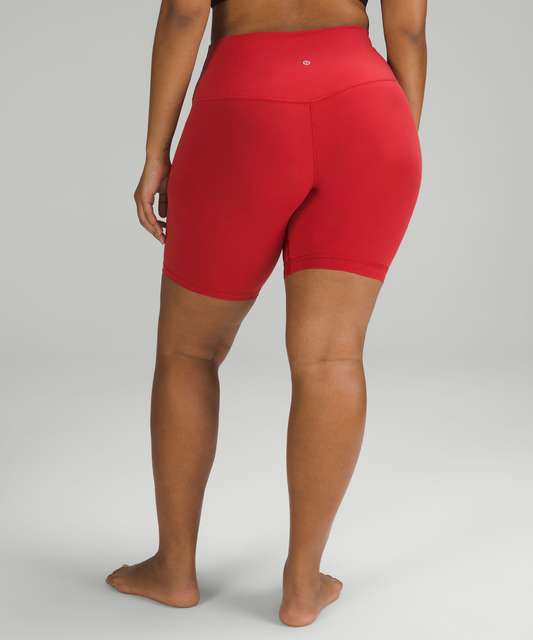 Lululemon Align High Rise Short with Pockets 8 - Spiced Chai