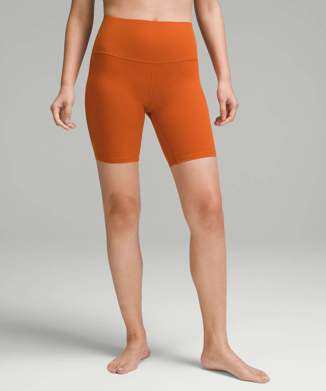 Lululemon Align High-Rise Short 8" - Burnt Orange