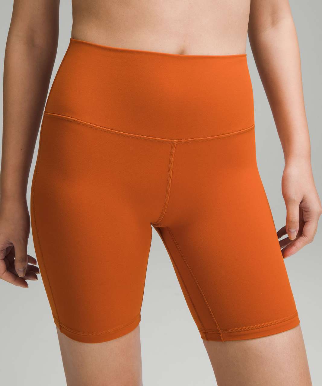 Lululemon Align High-Rise Short 8" - Burnt Orange