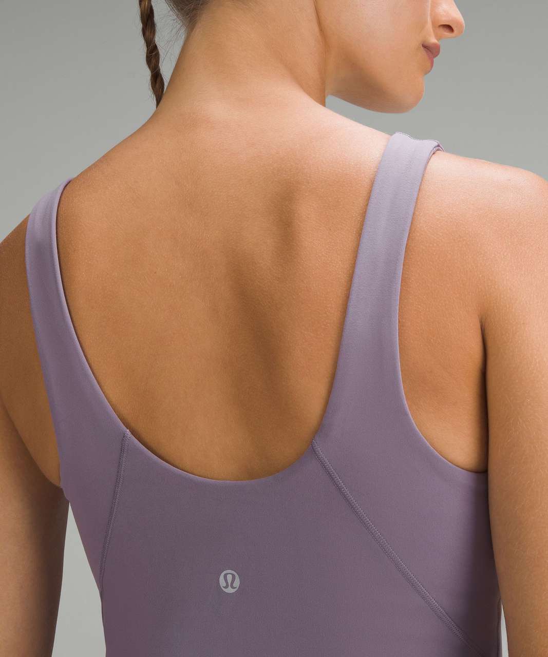 NWT Lululemon Women Align Tank Top Sports Bra Size 10 Violet