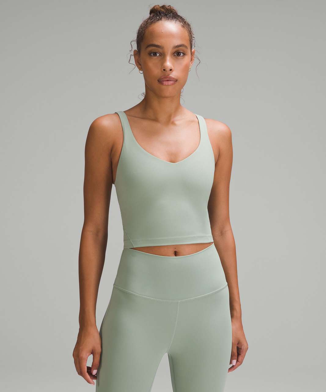 Lululemon Align Gathered-Front Tank Top - Spiced Chai - lulu fanatics