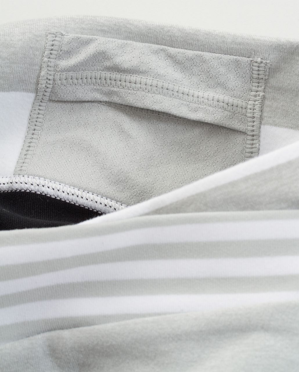 Lululemon Astro Pant (Regular) - Black /  White Silver Spoon Wide Bold Multi Stripe /  Silver Spoon White Narrow Bold Mul