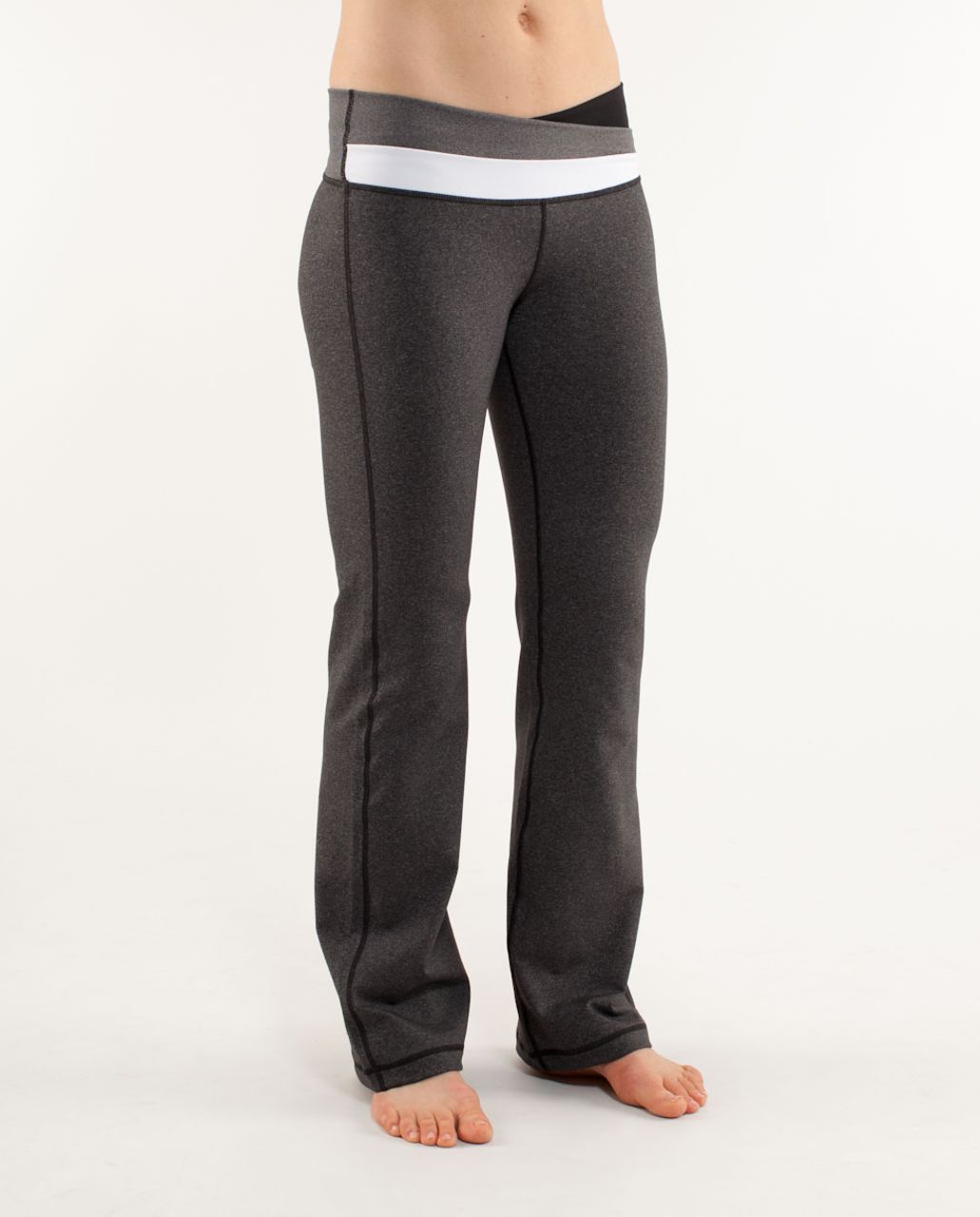 Lululemon Astro Pant (Regular) - Heathered Black /  Black