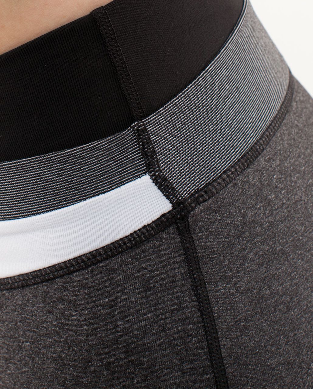 Lululemon Astro Pant (Regular) - Heathered Black / Black - lulu