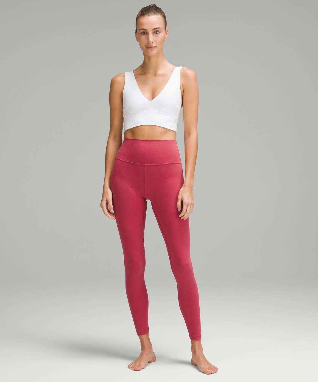 Lululemon Align Jogger 28 - Red Merlot - lulu fanatics