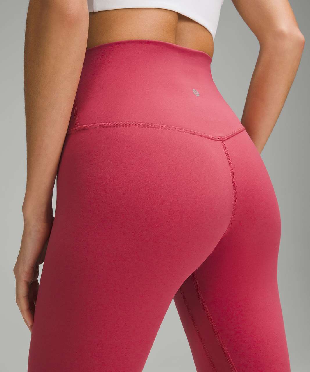 Lululemon Align Pant HR 7/8 25 Size 12 Spanish Rose SNHR ~SINGLE LAYER!!!~