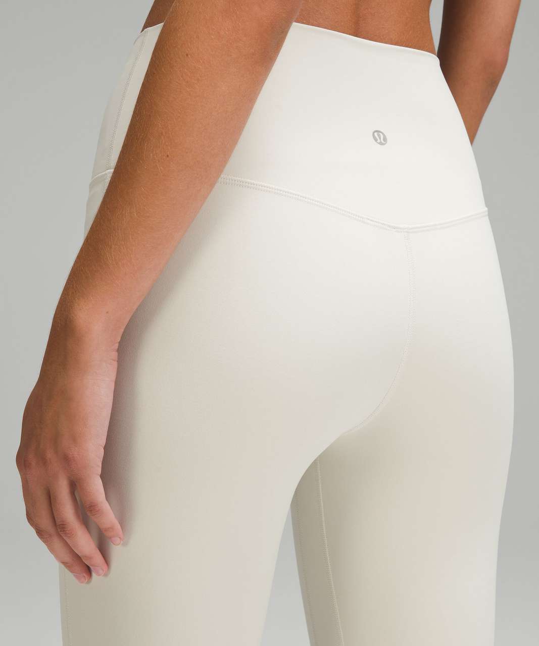 Lululemon Align High-Rise Pant 28 - White - lulu fanatics