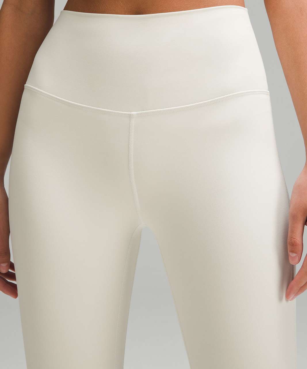 Lululemon Align High-Rise Pant 28 - Bone - lulu fanatics