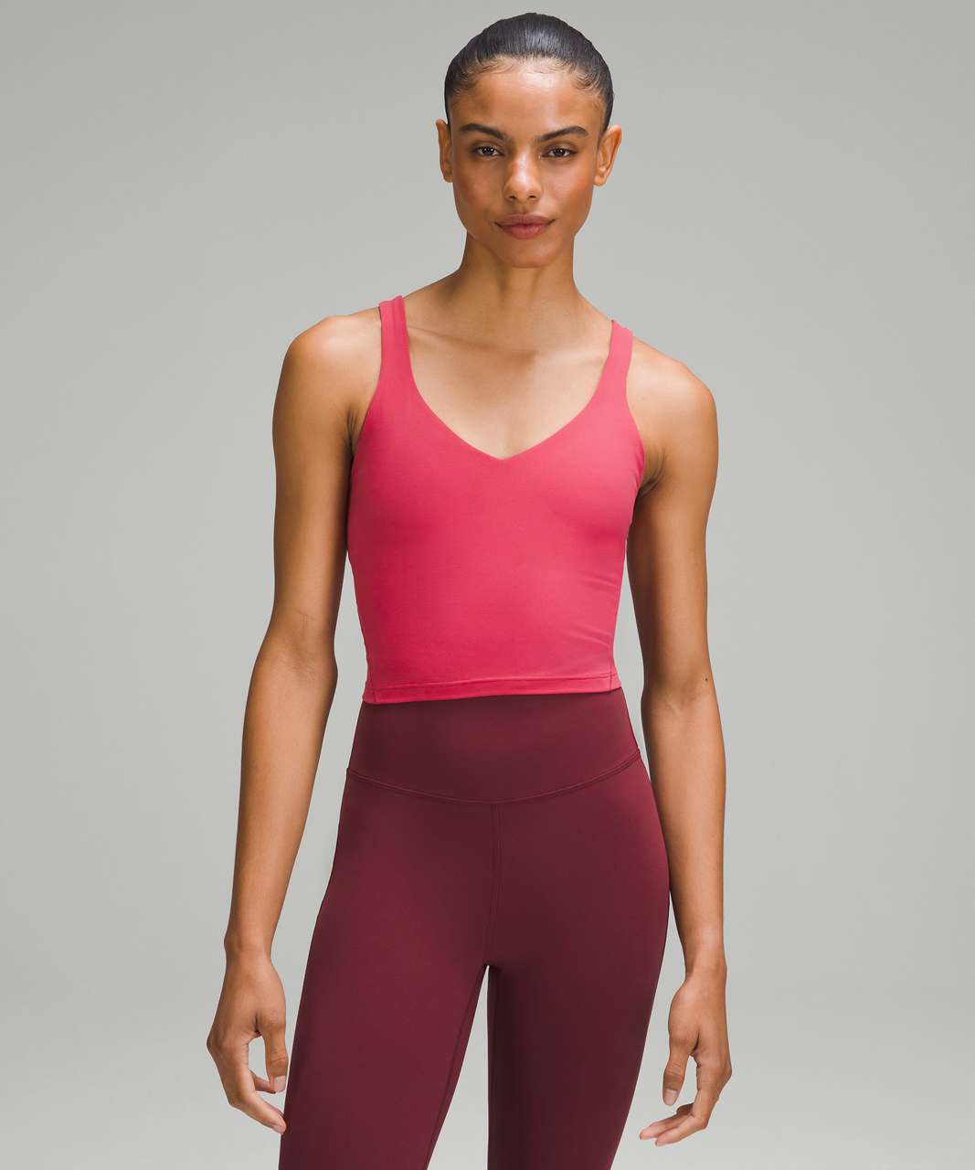 Lululemon Align Tank Top - Vintage Rose - lulu fanatics