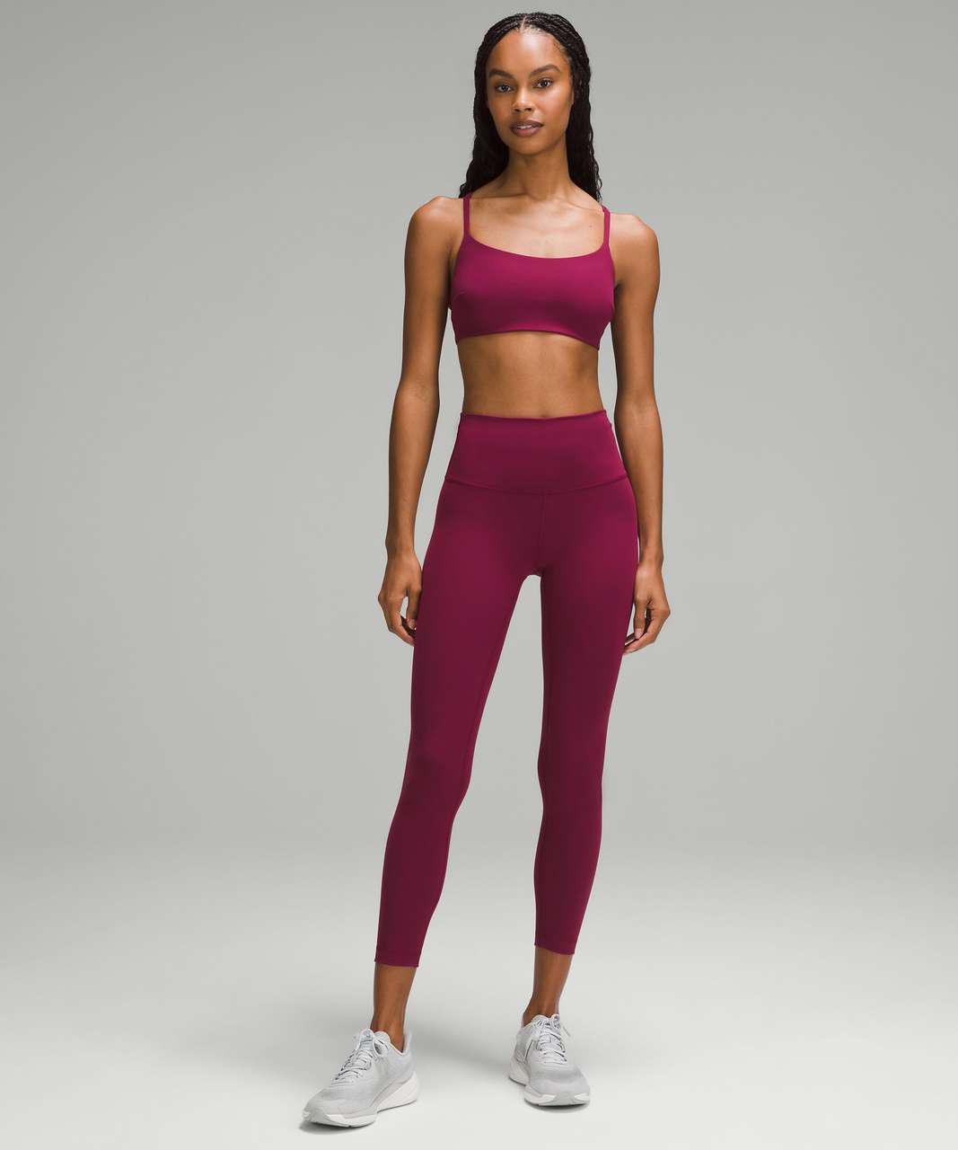 Lululemon Wunder Train High-Rise Tight 25" - Deep Luxe