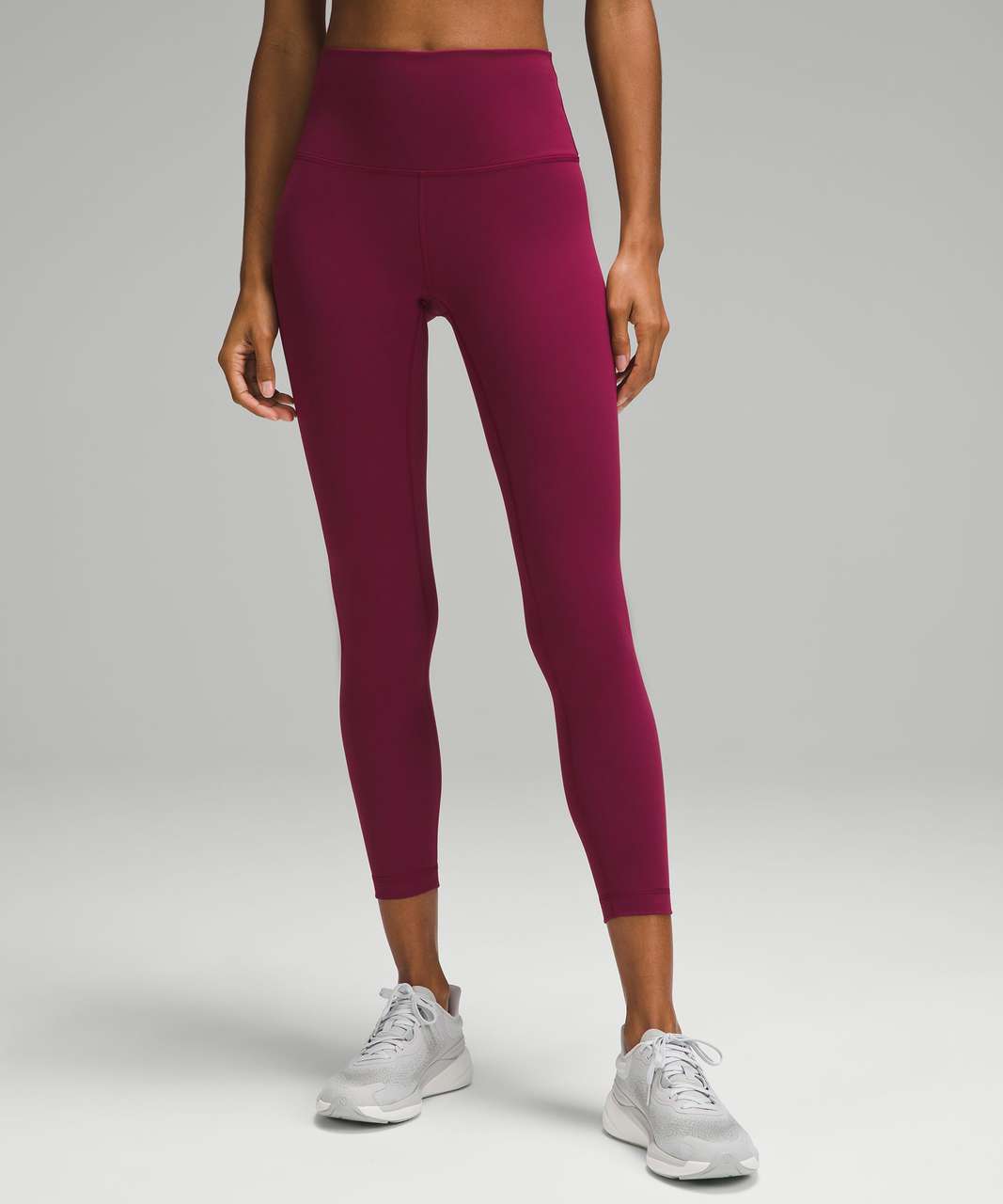 Lululemon Wunder Train High-Rise Tight 25" - Deep Luxe