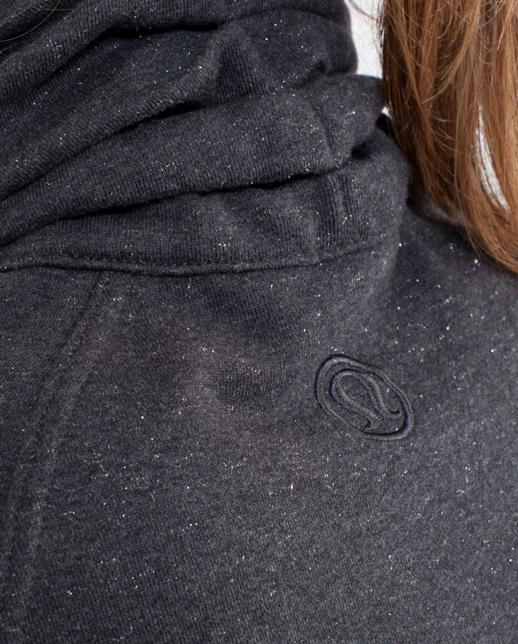 Lululemon Cuddle Up Jacket - Heathered Black /  Black