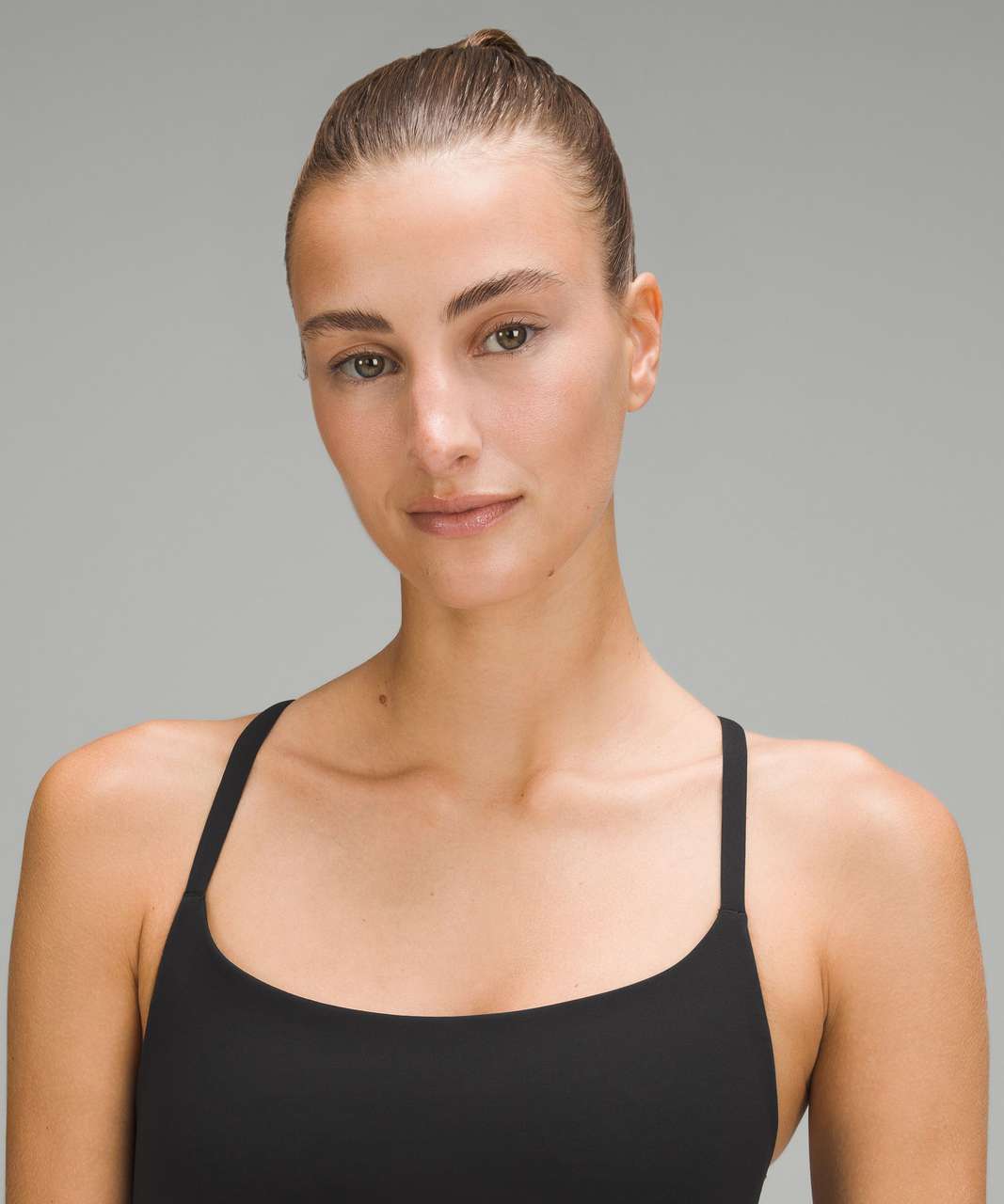 Lululemon Wunder Train Strappy Racer Bra *Light Support, A/B Cup - Black (Third Release)