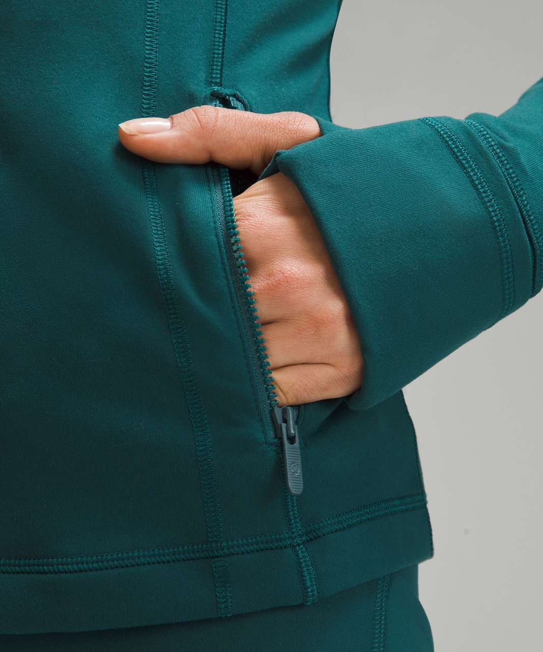 Lululemon Define Jacket *Luon - Storm Teal