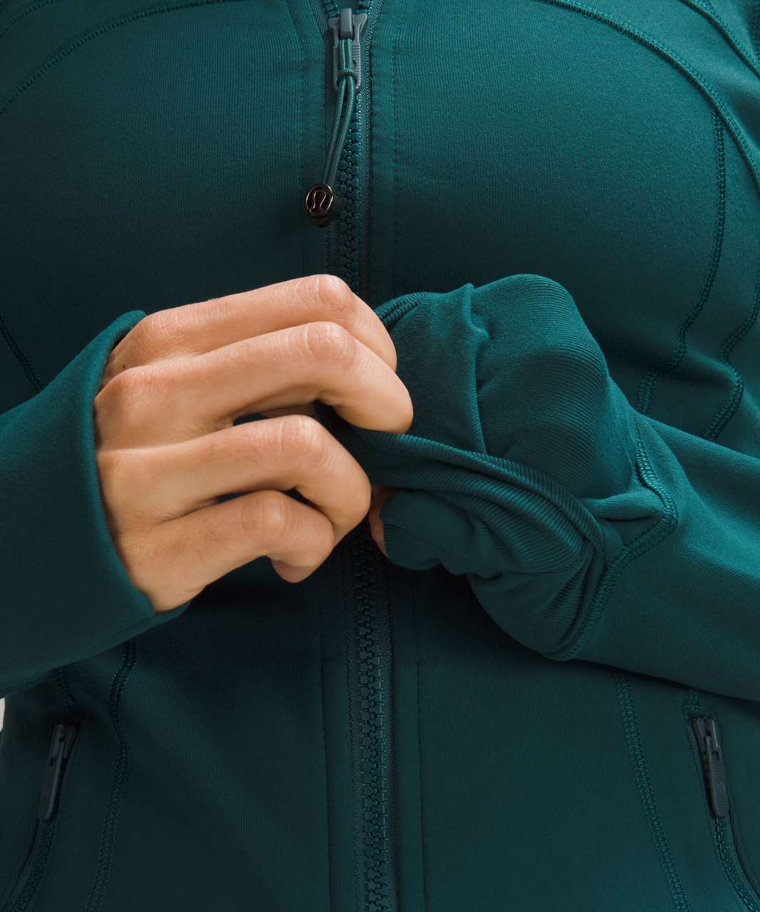 Lululemon Define Jacket *Luon - Storm Teal - lulu fanatics