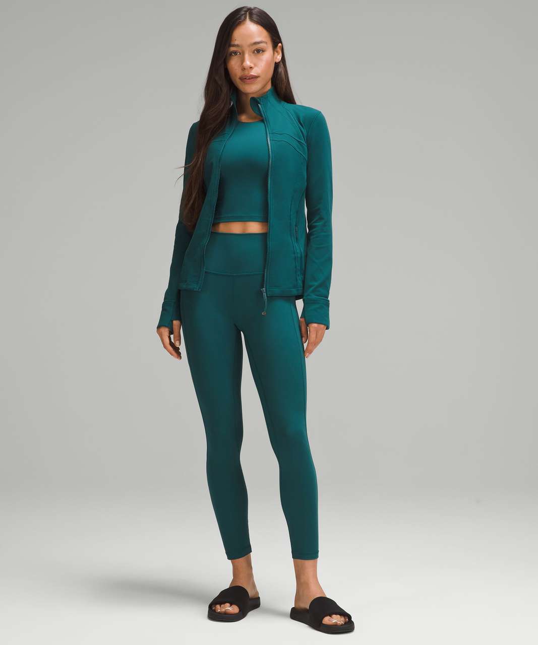 Lululemon Define Jacket *Luon - Storm Teal - lulu fanatics