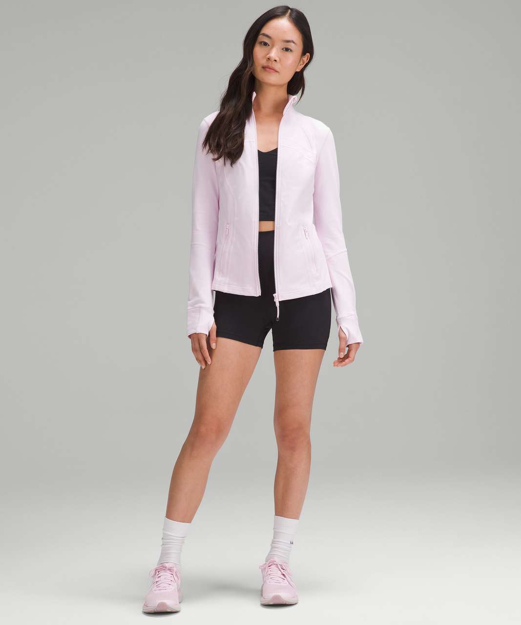 Lululemon - Define Luon™ Jacket - Womens - Pink  Lululemon outfits,  Sneaker outfits women, Jackets