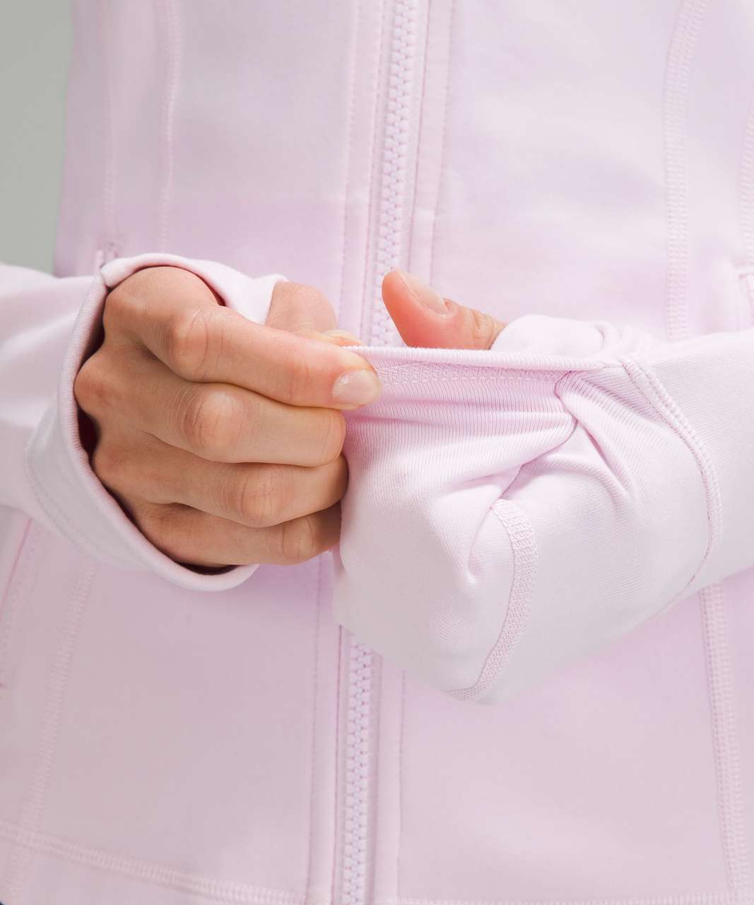 Lululemon Define Jacket *Luon - Meadowsweet Pink - lulu fanatics