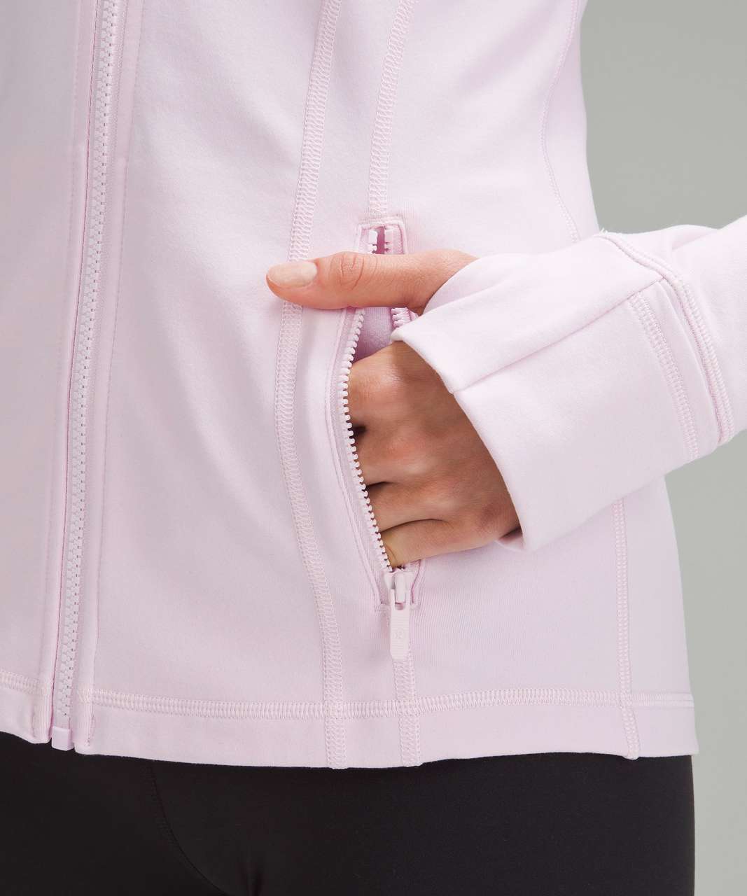 Lululemon Define Jacket *Luon - Meadowsweet Pink - lulu fanatics