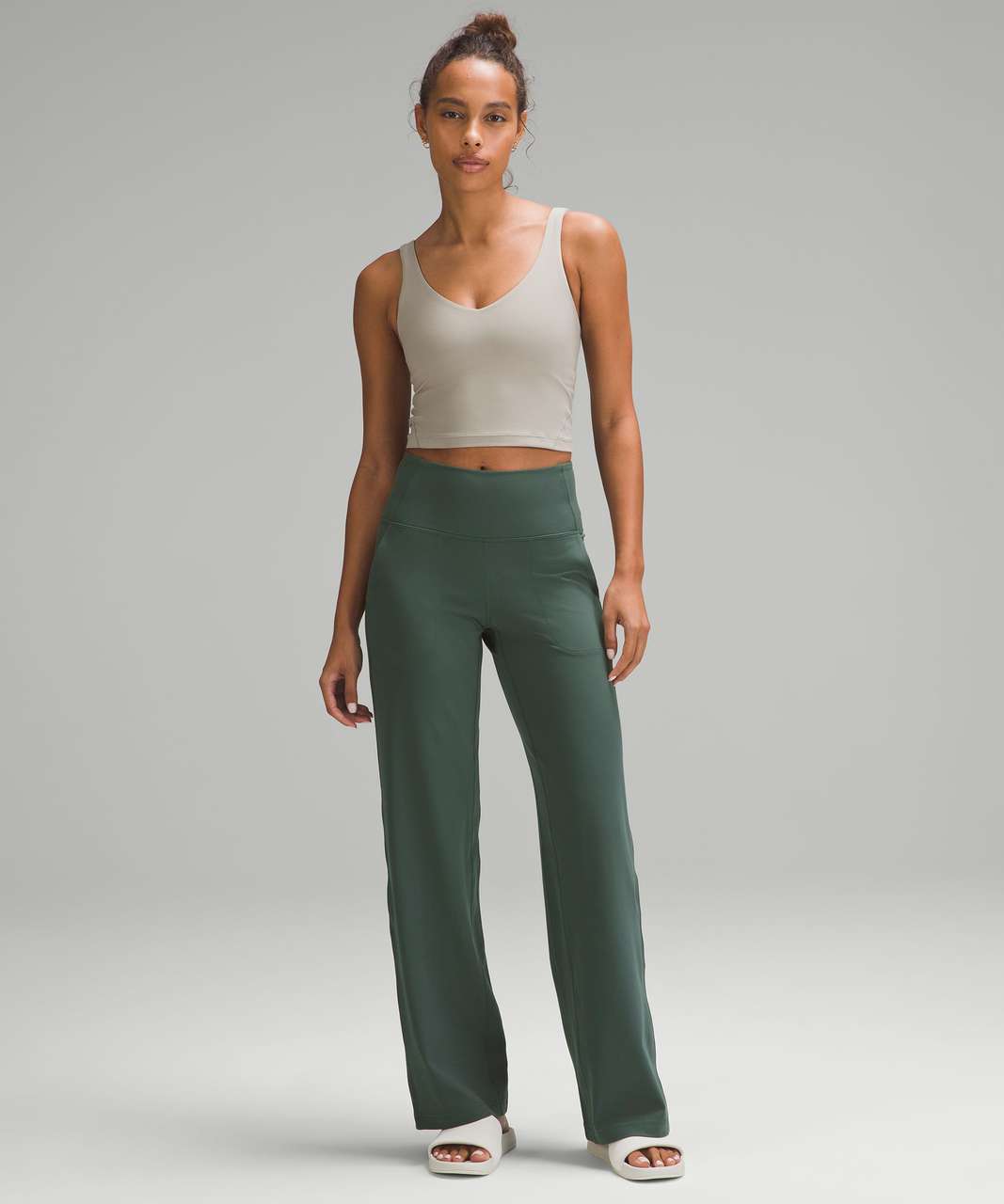 Lululemon Align High Rise Wide Leg Pant Short Size 10 - $50 (60% Off  Retail) - From nat