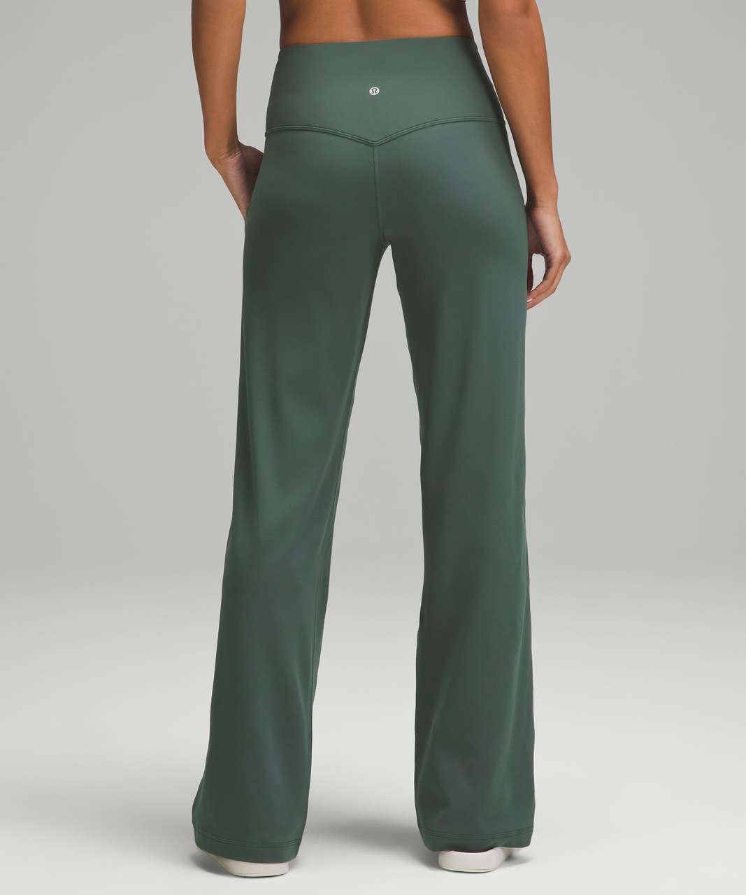 Lululemon Align High Rise Wide Leg Pant Short Size 10 - $50 (60% Off  Retail) - From nat