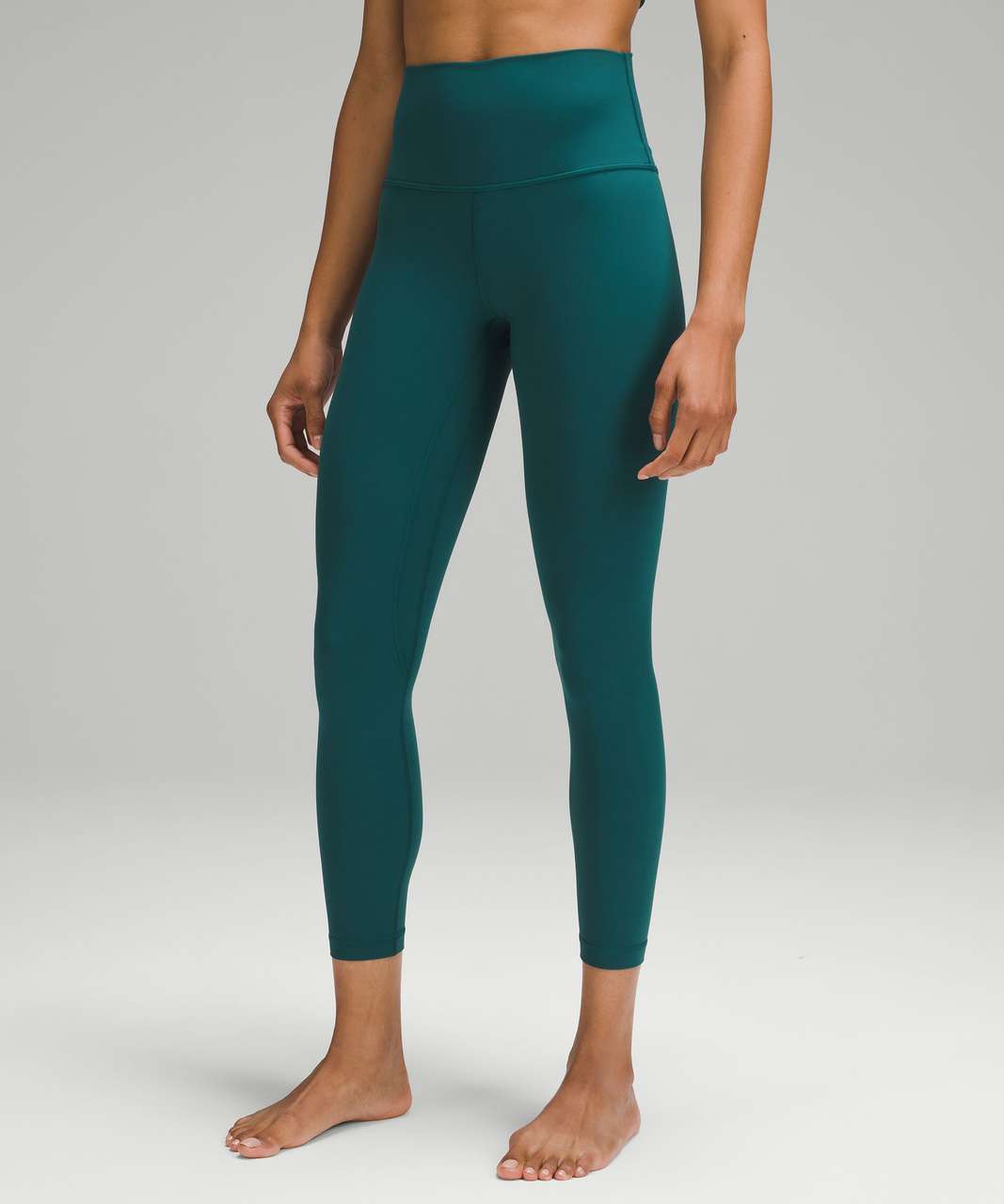 Lululemon Align High-Rise Pant 25" - Storm Teal