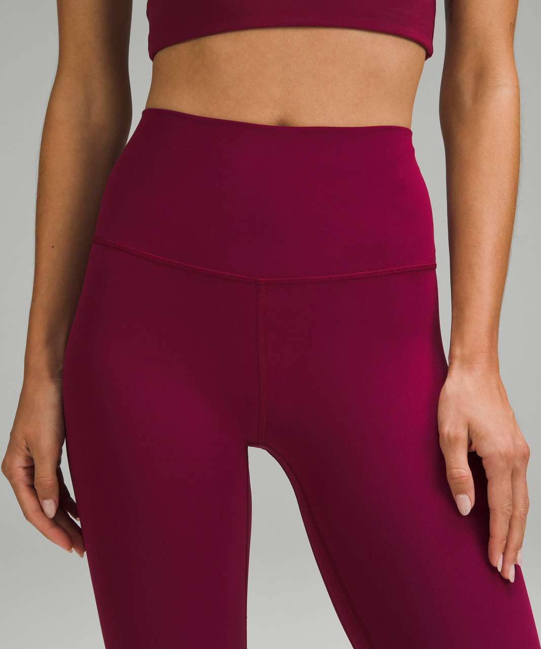 Lululemon Align High-Rise Pant 25 - Deep Luxe - lulu fanatics