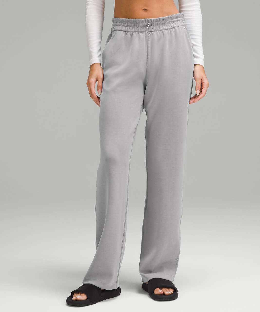 Lululemon Softstreme High-Rise Pant *Regular - Rhino Grey