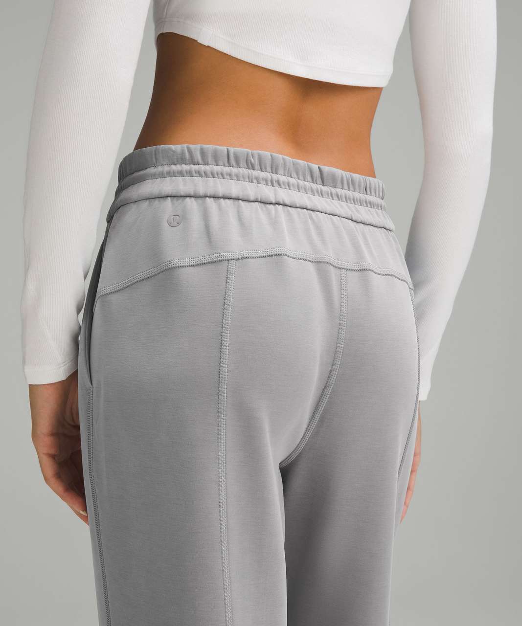 Lululemon Softstreme High-Rise Pant *Regular - Rhino Grey