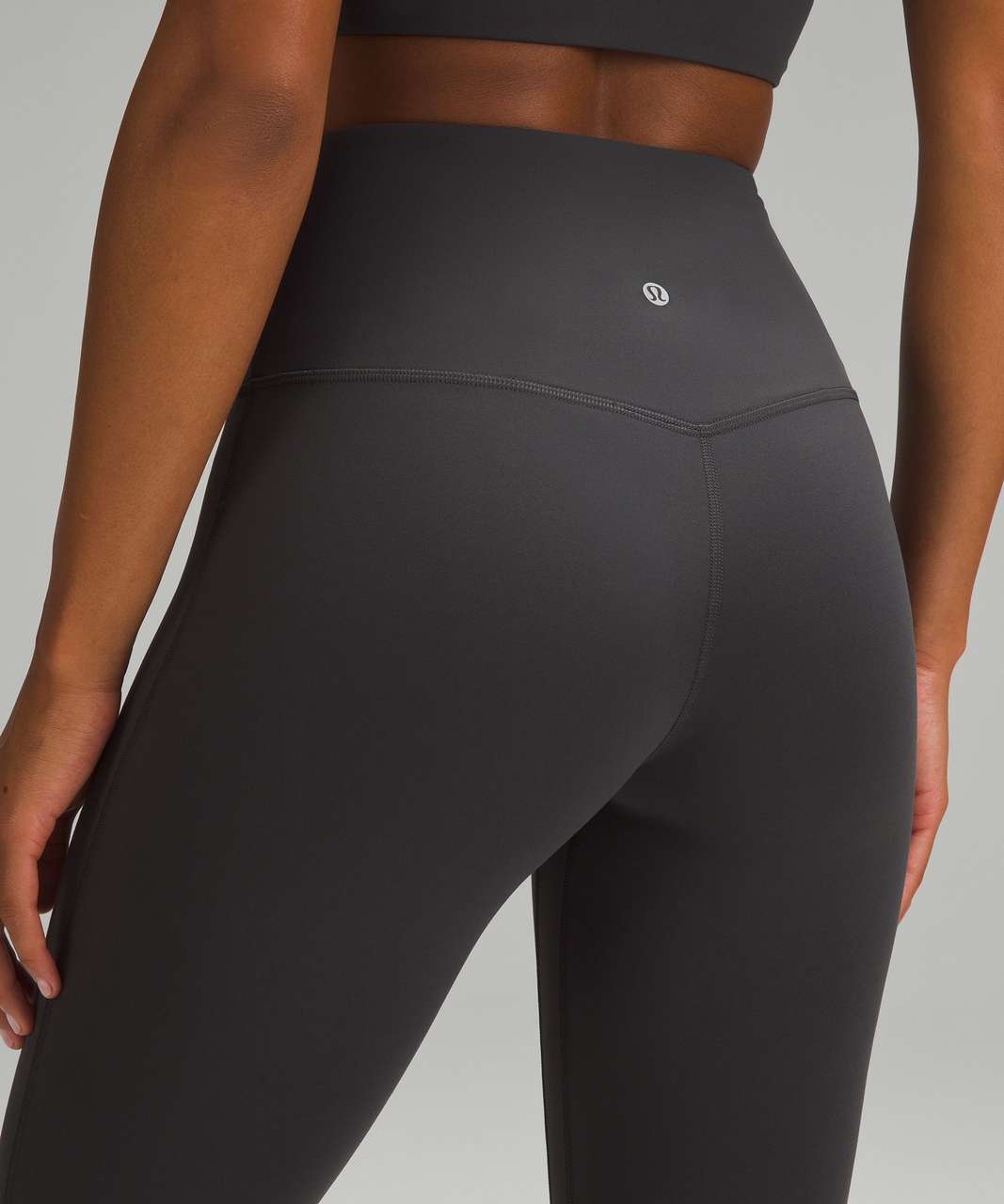 Lululemon Align High-Rise Mini-Flared Pant *Regular - Graphite Grey ...