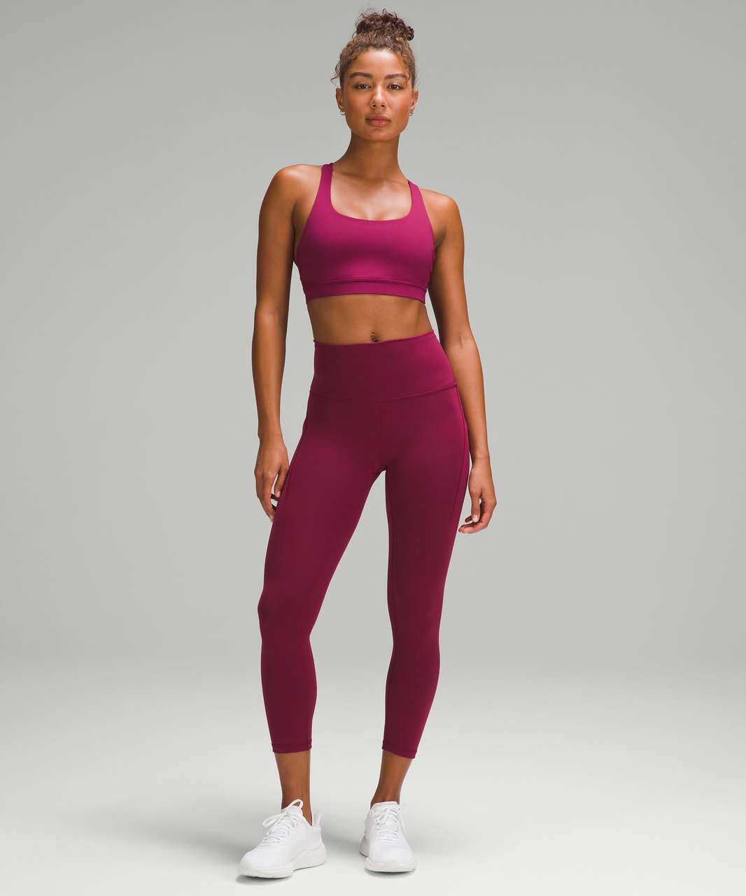 LVFreely on Instagram: Our maroon activewear set from The Energy