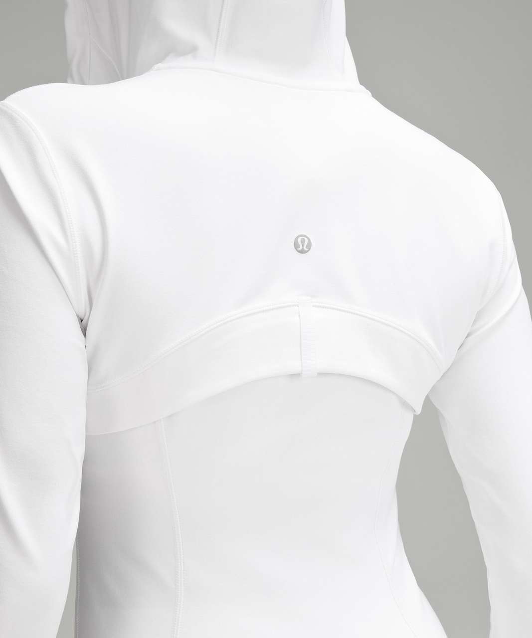 Lululemon Define Hooded Jacket *Nulu - White